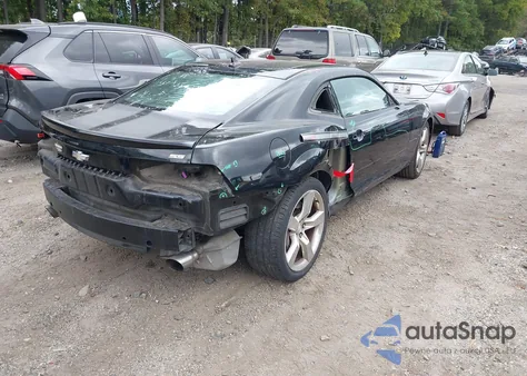 2013 Chevrolet Camaro 2Ss из США, поврежденный, VIN 2G1FK1EJ1D9201423